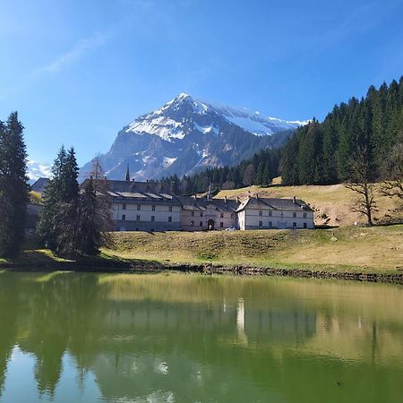לה גראן-בורנו Appartement Cosy Face Aux Aravis מראה חיצוני תמונה
