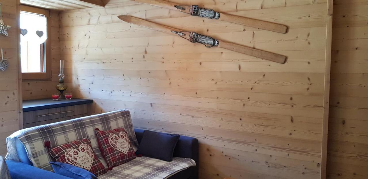 לה גראן-בורנו Appartement Cosy Face Aux Aravis מראה חיצוני תמונה