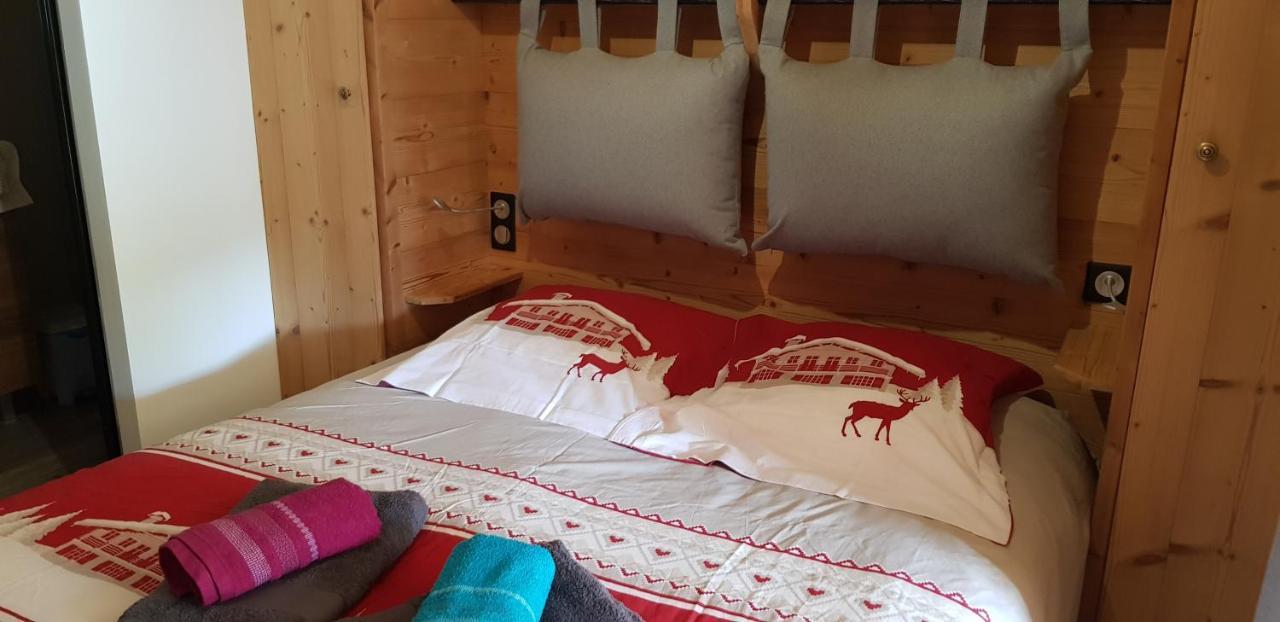 לה גראן-בורנו Appartement Cosy Face Aux Aravis מראה חיצוני תמונה
