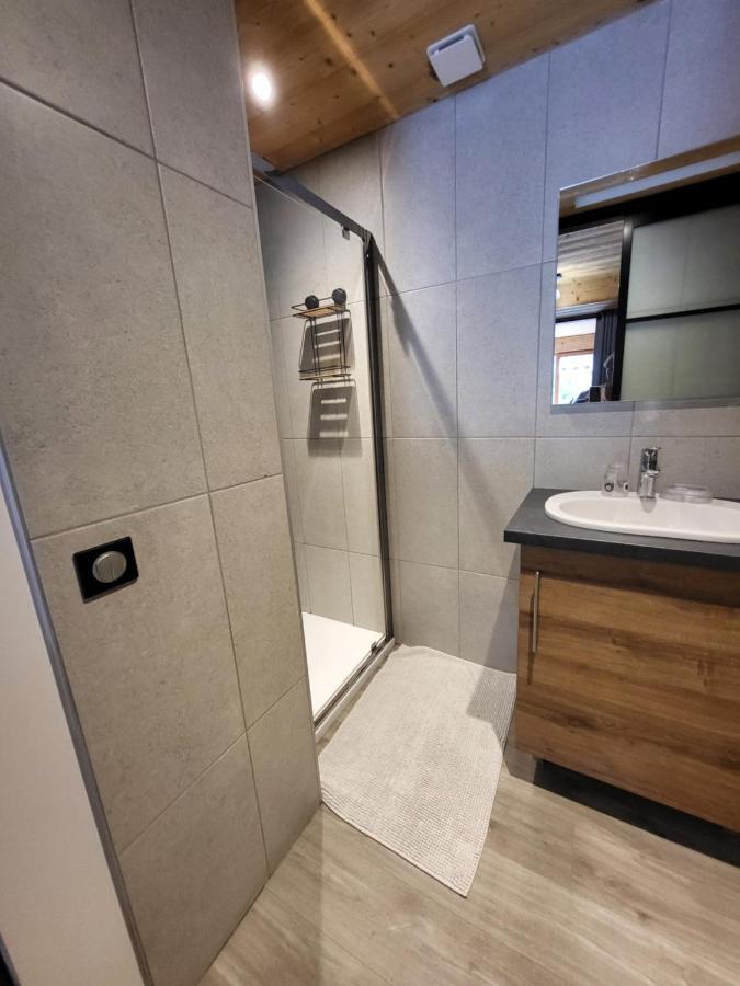 לה גראן-בורנו Appartement Cosy Face Aux Aravis מראה חיצוני תמונה