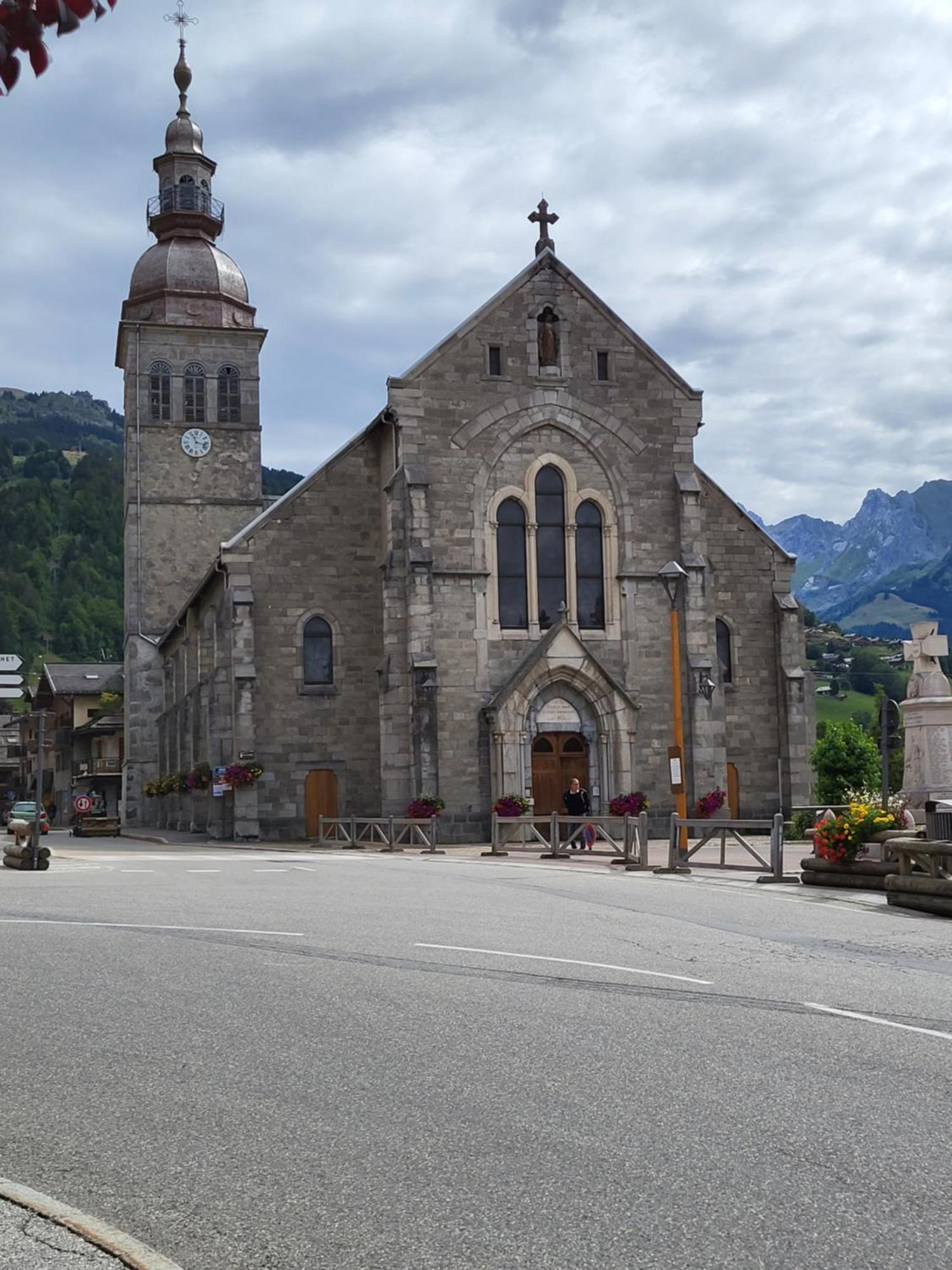 לה גראן-בורנו Appartement Cosy Face Aux Aravis מראה חיצוני תמונה