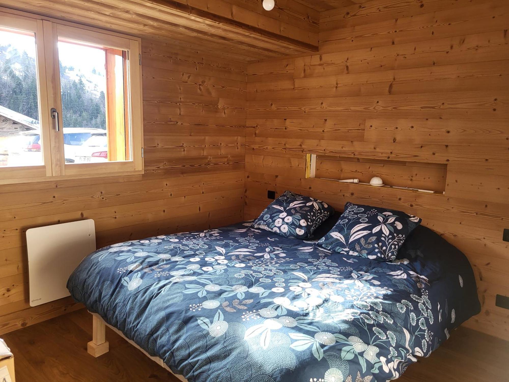 לה גראן-בורנו Appartement Cosy Face Aux Aravis מראה חיצוני תמונה