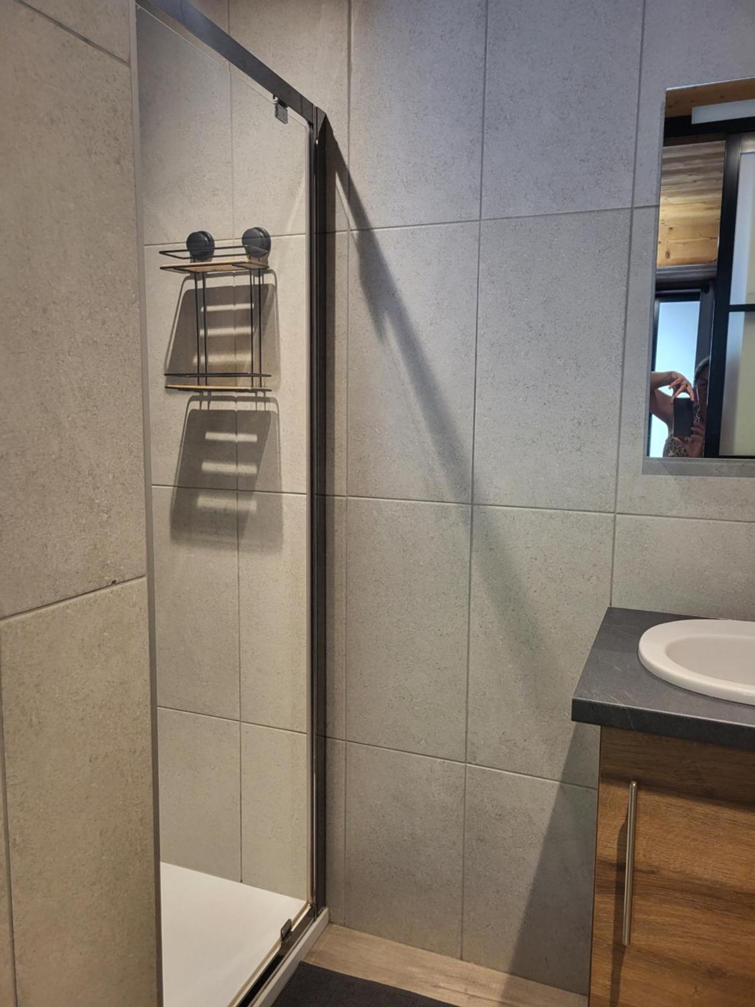 לה גראן-בורנו Appartement Cosy Face Aux Aravis מראה חיצוני תמונה